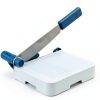 KITCHENDAO Cheese Slicer Stainless Steel Adjustable Blue-6