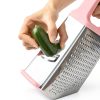 Spring Chef Cheese Grater Stainless Steel 4 Sided Design-5