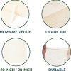VONLUNK Unbleached Cotton Cheesecloth Kitchen Strainer 10-6