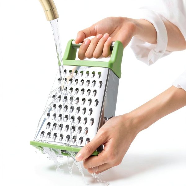 Steel Cheese Grater Spring Chef Minimalist-7
