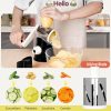 X Home Cheese Grater Stainless Steel Dishwasher Safe Blades-2