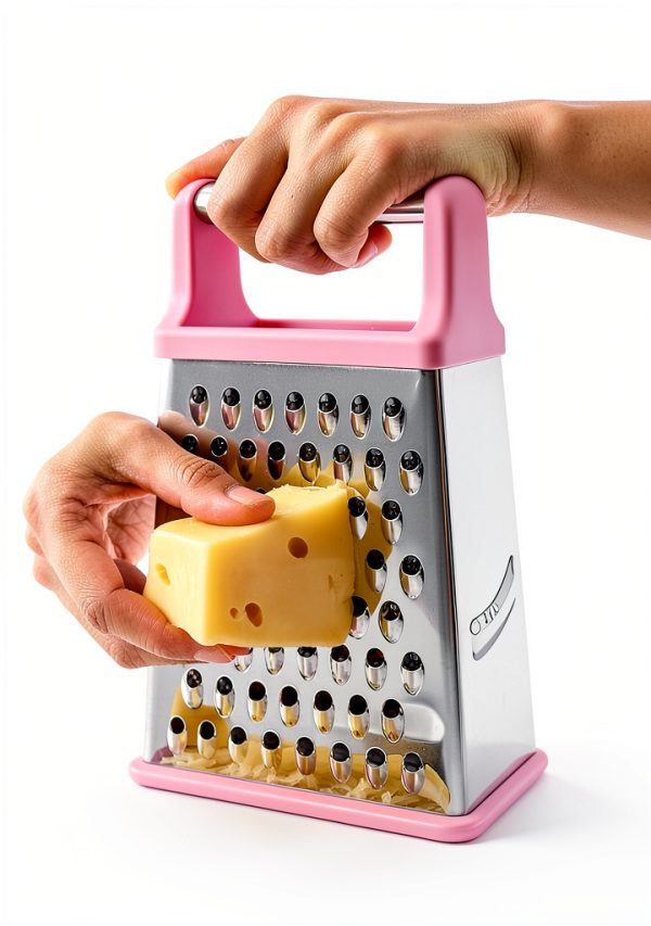 Spring Chef Cheese Grater Stainless Steel 4 Sided Design-2