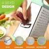 Stainless Steel Cheese Grater Spring Chef-5