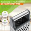 Spring Chef Stainless Cheese Grater XL Minimalist-4