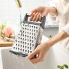 Spring Chef Stainless Cheese Grater XL Minimalist-7