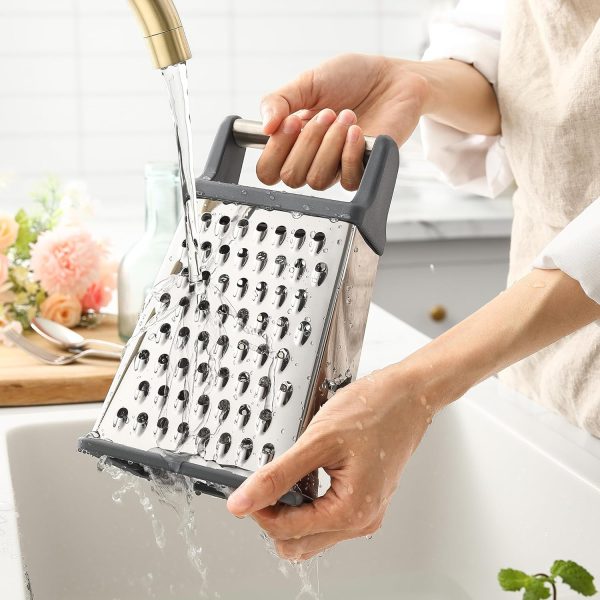 Spring Chef Stainless Cheese Grater XL Minimalist-7