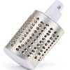 ANCEVSK Cheese Grater Stainless Steel BPA Free Kitchen Tool-5