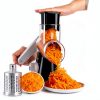 Cambom Cheese Grater Stainless Steel 5 Blades Kitchen Tool-5