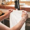 VONLUNK Cheesecloth Unbleached Cotton Kitchen Strainer-5