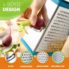 Cheese Grater Spring Chef Stainless Steel XL-5