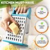 Cheese Grater Spring Chef Stainless Steel XL-2