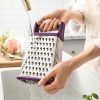Spring Chef 4-Sided Cheese Grater Stainless Steel Kitchen-8