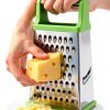 Steel Cheese Grater Spring Chef Minimalist-2