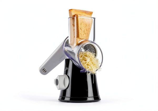 Cambom Cheese Grater Stainless Steel 5 Blades Kitchen Tool-1