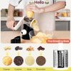 X Home Cheese Grater Stainless Steel Dishwasher Safe Blades-4
