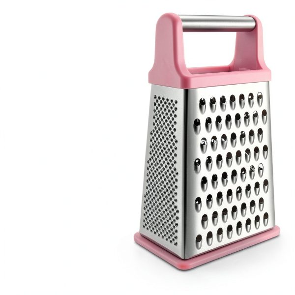 Spring Chef Cheese Grater Stainless Steel 4 Sided Design-1