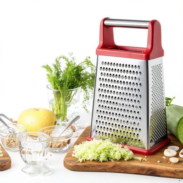 Stainless Steel Cheese Grater Spring Chef XL-1