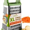 Steel Cheese Grater Spring Chef Minimalist-0