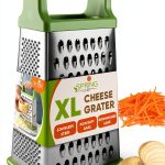 Steel Cheese Grater Spring Chef Minimalist-0