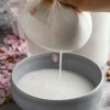 VONLUNK Cheesecloth Unbleached Cotton Kitchen Strainer-2
