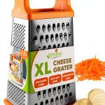 Spring Chef Cheese Grater Stainless Steel 4 Sided Kitchen-0