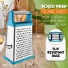 Cheese Grater Spring Chef Stainless Steel XL-3