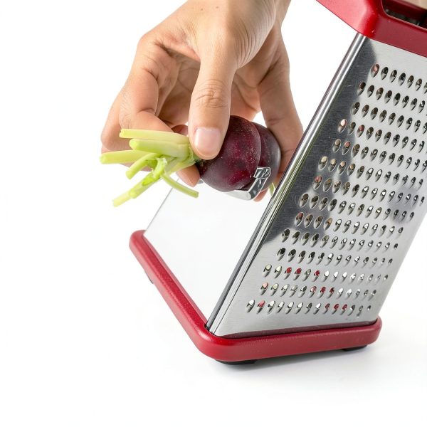 Stainless Steel Cheese Grater Spring Chef XL-5