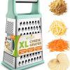 Stainless Steel Cheese Grater Spring Chef-0