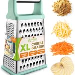 Stainless Steel Cheese Grater Spring Chef-0