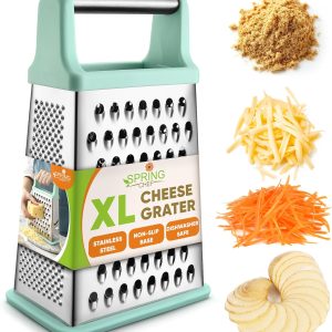 Stainless Steel Cheese Grater Spring Chef-0