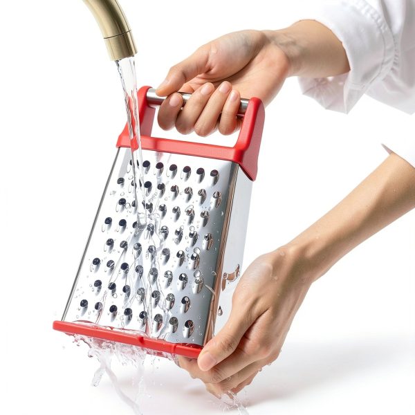 Stainless Steel Cheese Grater Spring Chef XL-7