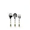 Spode Christmas Tree Cutlery Set Porcelain Stainless Steel-2