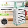 Stainless Steel Cheese Grater Spring Chef-1