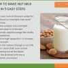 Cotton Farm Nut Milk Bag 14x14 Natural Beige-5