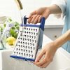 Spring Chef 4-Sided Stainless Steel Cheese Grater-7