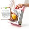 Spring Chef Cheese Grater Stainless Steel 4 Sided Design-6