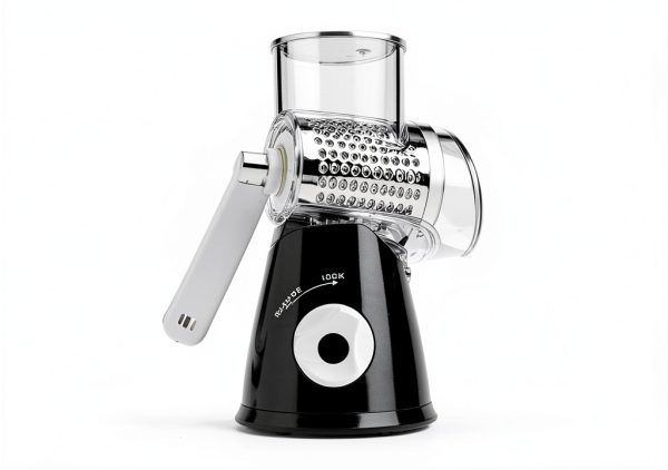 Cambom Cheese Grater Stainless Steel 5 Blades Kitchen Tool-7