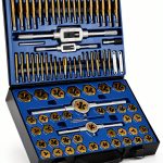 Orion Motor Tech Titanium Tap Die Set Professional Threading-0