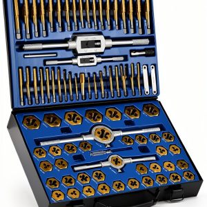 Orion Motor Tech Titanium Tap Die Set Professional Threading-0