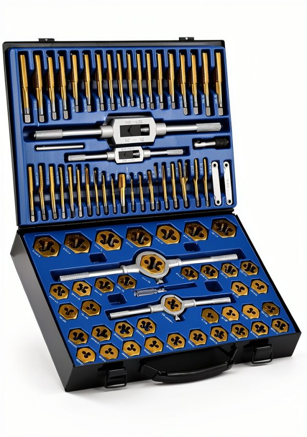 Orion Motor Tech Titanium Tap Die Set Professional Threading-0