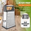 Spring Chef Stainless Cheese Grater XL Minimalist-3