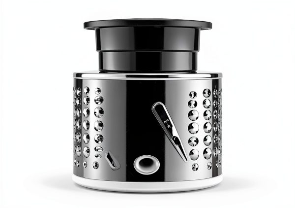 ANCEVSK Cheese Grater Stainless Steel BPA Free Kitchen Tool-4