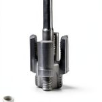 AsurnameA Pipe Threading Tool Chromium Steel Universal-0