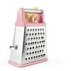 Spring Chef Cheese Grater Stainless Steel 4 Sided Design-3
