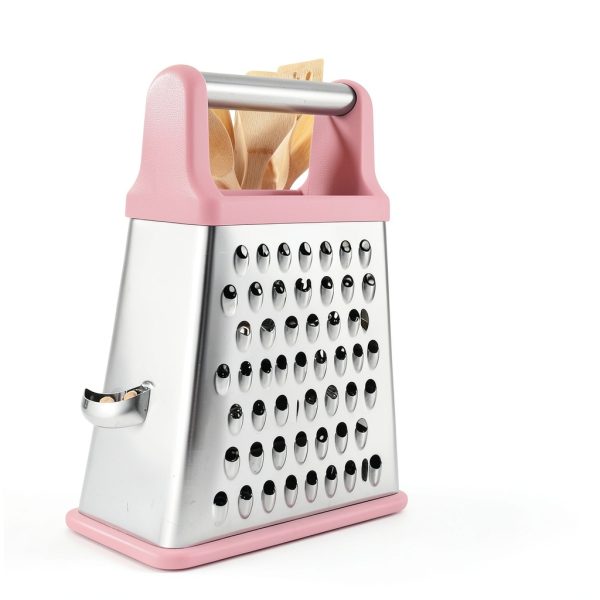 Spring Chef Cheese Grater Stainless Steel 4 Sided Design-3