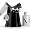Cambom Cheese Grater Stainless Steel 5 Blades Kitchen Tool-6