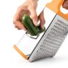 Spring Chef Cheese Grater Stainless Steel 4 Sided Kitchen-5