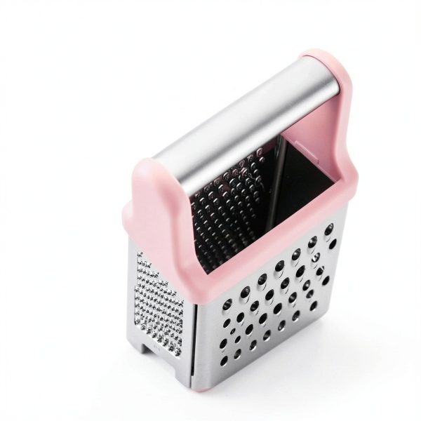 Spring Chef Cheese Grater Stainless Steel 4 Sided Design-4