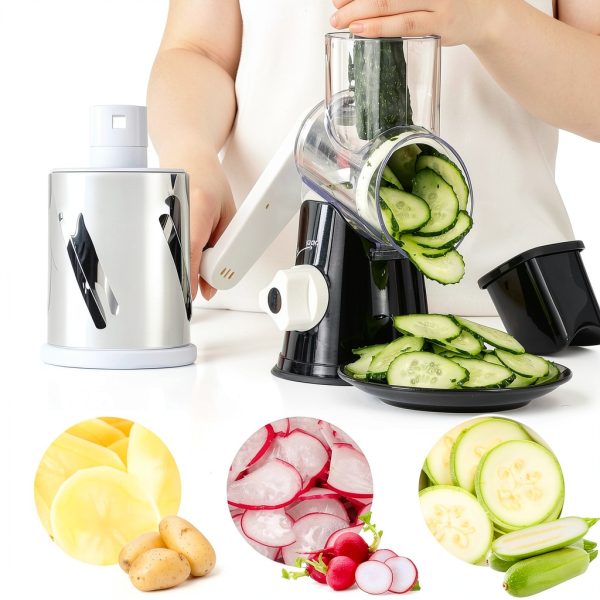 ANCEVSK Cheese Grater Stainless Steel BPA Free Kitchen Tool-3