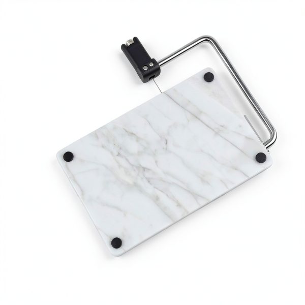 KITCHENDAO Marble Cheese Slicer Adjustable Stainless Steel-4